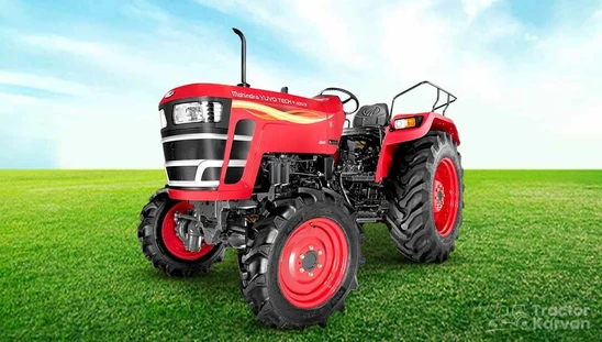 Mahindra Yuvo Tech+ 405 DI 4WD Tractor in Farm