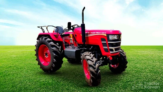 Mahindra Yuvo Tech+ 585 4WD Tractor in Farm