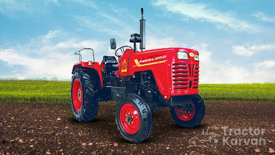 Mahindra 585 DI Tractor in Farm