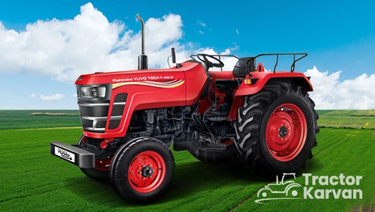 Mahindra Yuvo Tech+ 405 Tractor in Farm