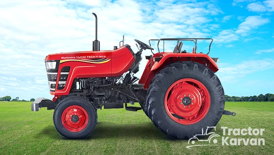 Mahindra Yuvo Tech+ 585 Tractor in Farm