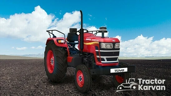 Mahindra Yuvo 475 DI Tractor in Farm