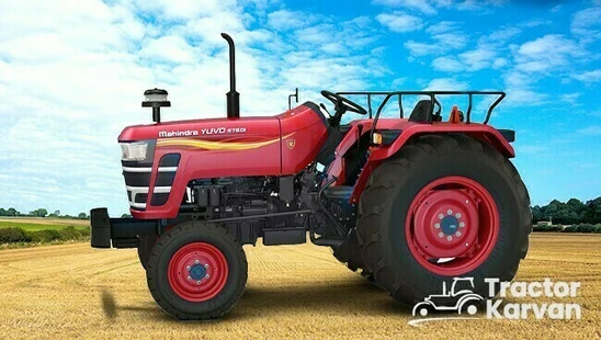 Mahindra Yuvo 575 DI Tractor in Farm