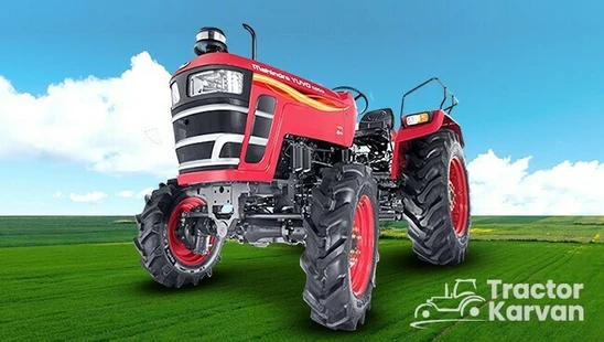 Mahindra Yuvo 585 MAT Tractor in Farm