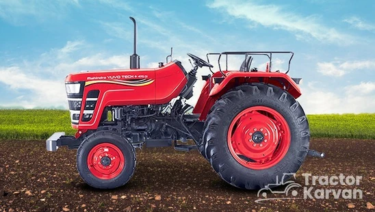 Mahindra Yuvo Tech+ 475 Tractor in Farm