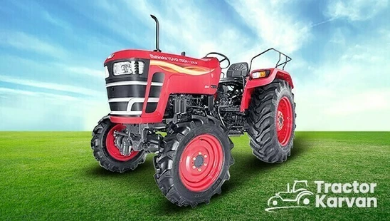 Mahindra Yuvo Tech+ 575 4WD Tractor in Farm