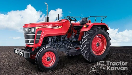 Mahindra Yuvo Tech+ 275 Tractor in Farm