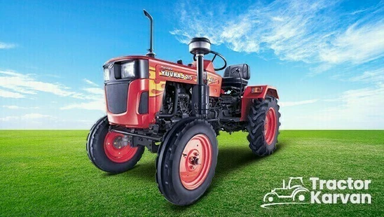 Mahindra Yuvraj 215 NXT Tractor in Farm