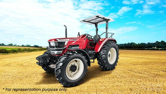 Mahindra Novo 755 DI PP 4WD V1 Tractor in Farm