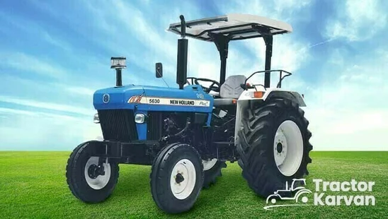 New Holland 5630 TX Plus Tractor in Farm