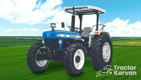 New Holland 5630 TX Plus 4WD Tractor in Farm
