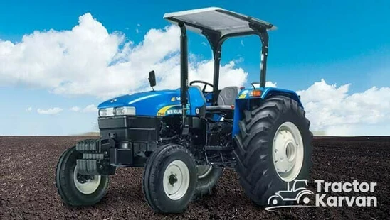 New Holland 7500 Turbo Super Tractor in Farm