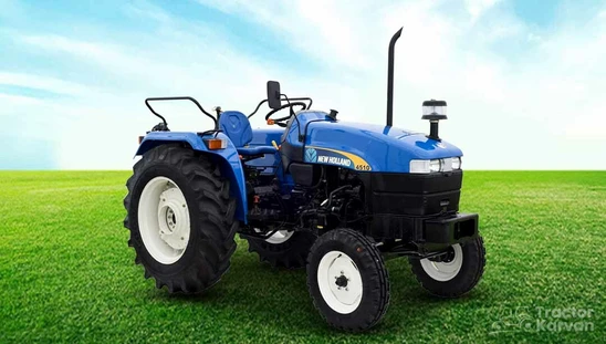 New Holland 4510 Tractor in Farm