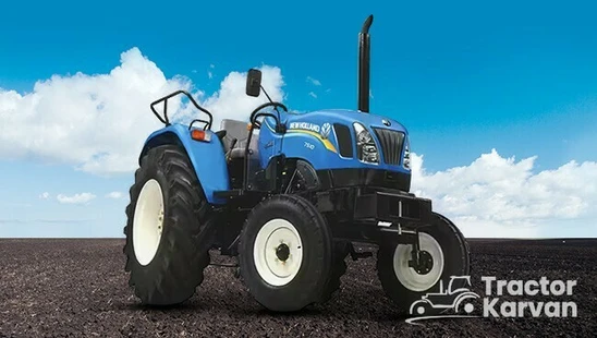 New Holland Excel 7510 Tractor in Farm