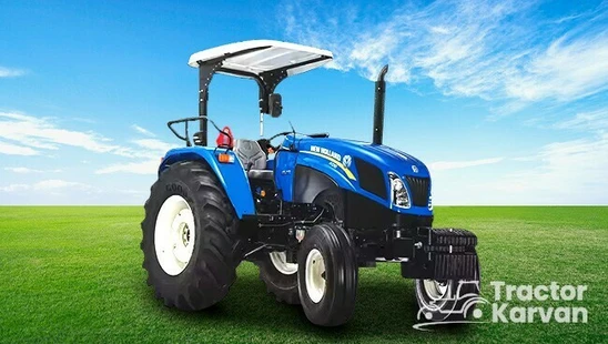 New Holland Excel 8010 Tractor in Farm