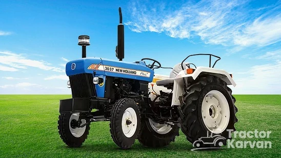 New Holland 3037 NX Tractor in Farm