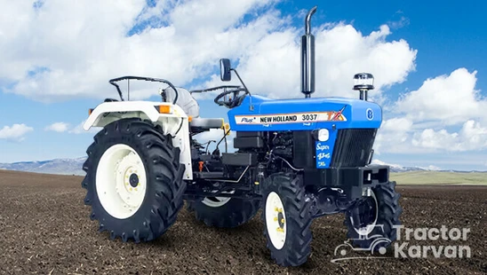 New Holland 3037 TX Super 4WD Tractor in Farm