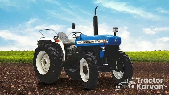 New Holland 3230 TX 4WD Tractor in Farm