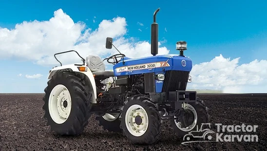 New Holland 3230 TX Super 4WD Tractor in Farm
