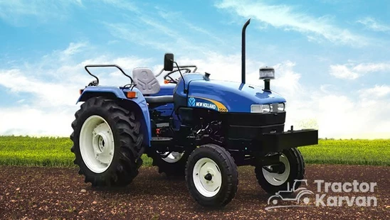 New Holland 3510 Tractor in Farm