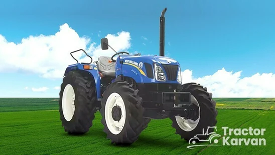 New Holland 3600-2 Excel 4WD Tractor in Farm