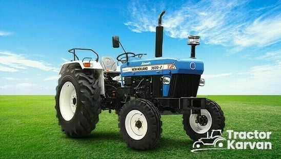 New Holland 3600-2 TX All Rounder Plus Tractor in Farm