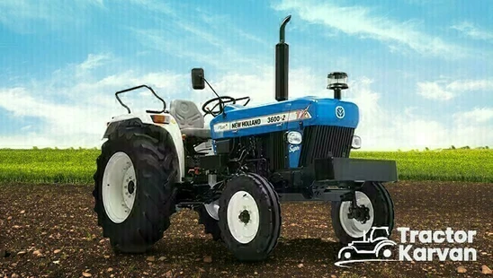 New Holland 3600-2 TX Super 4WD Tractor in Farm