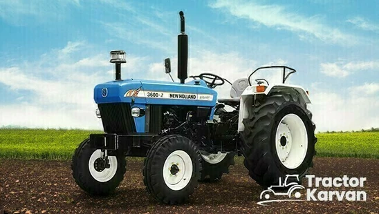 New Holland 3600-2 TX Tractor in Farm