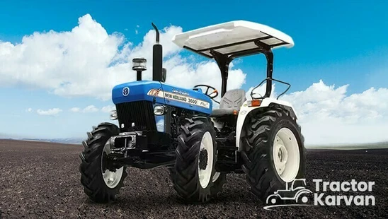 New Holland 3600 TX Heritage Edition 4WD Tractor in Farm