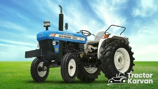 New Holland 3600 TX Heritage Edition Tractor in Farm