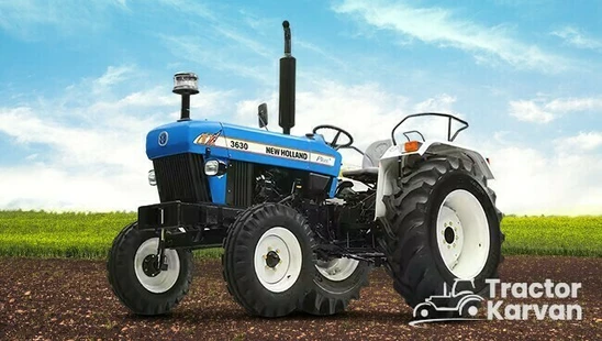 New Holland 3630 TX Plus + Tractor in Farm