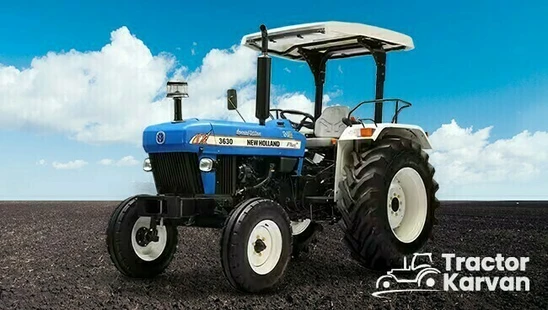 New Holland 3630 TX Plus Special Edition Tractor in Farm