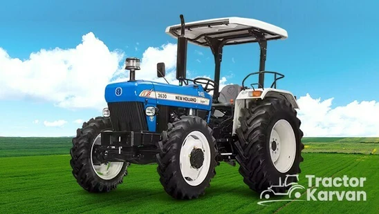 New Holland 3630 TX Super Plus + 4WD Tractor in Farm