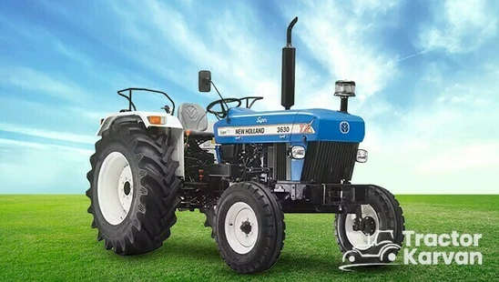 New Holland 3630 TX Super Plus + Tractor in Farm