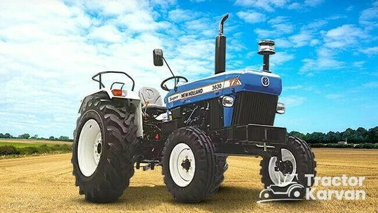 New Holland 3630 TX Super Tractor in Farm
