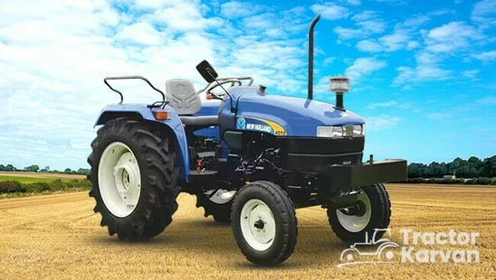 New Holland 4010 Tractor in Farm