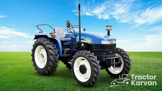 New Holland 4710 4WD Tractor in Farm