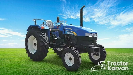 New Holland 5500 Turbo Super Tractor in Farm