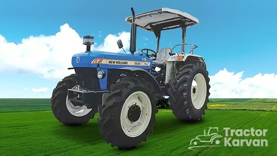 New Holland 5620 TX Plus 4WD Tractor in Farm