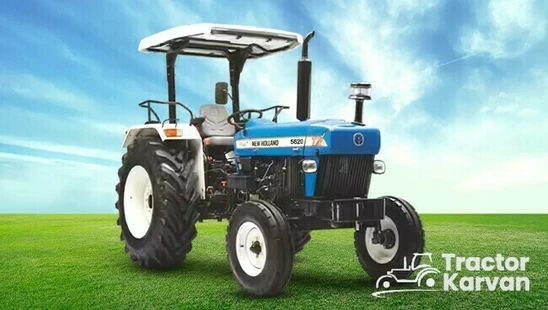 New Holland 5620 TX Plus Tractor in Farm