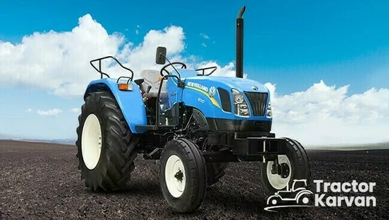 New Holland Excel 6010 Tractor in Farm