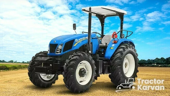 New Holland Excel 9010 4WD Tractor in Farm