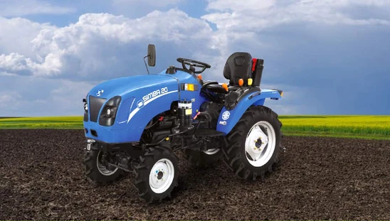 New Holland Simba 20 4WD Tractor in Farm