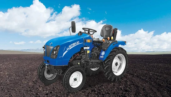 New Holland Simba 20 Tractor in Farm