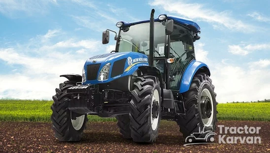 New Holland TD5.90 Tractor in Farm