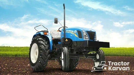 New Holland Excel 4710 Tractor in Farm