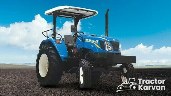 New Holland Excel 5510 Tractor in Farm