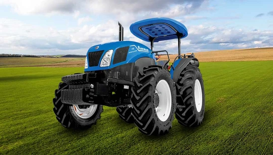 New Holland Workmaster 105 Tractor in Farm