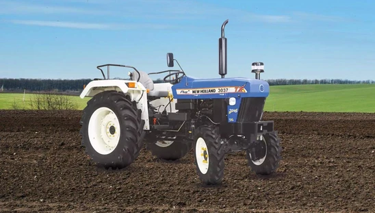 New Holland 3037 TX 4WD Tractor in Farm