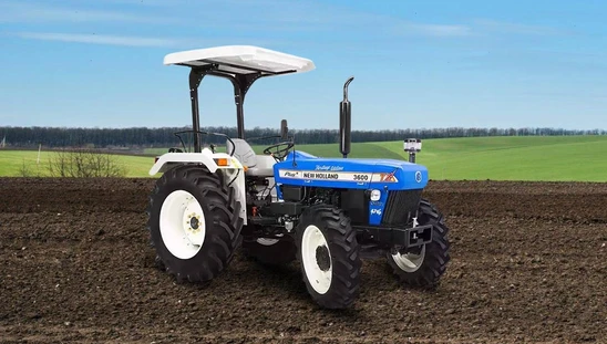 New Holland 3600 TX Super Heritage Edition 4WD Tractor in Farm